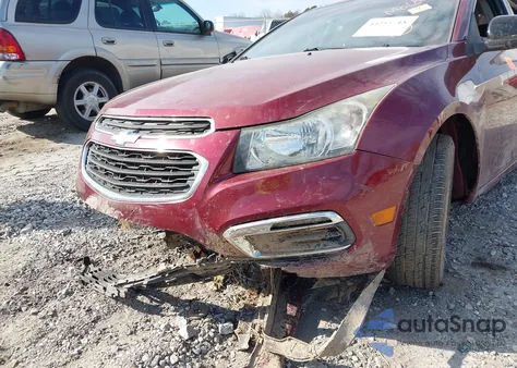 2015 Chevrolet Cruze 1Lt Auto из США, поврежденный, VIN 1G1PC5SB6F7189165